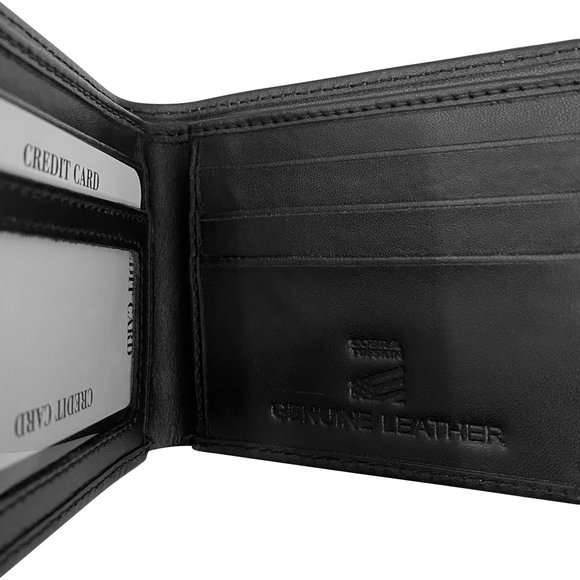 Thin Blue Line Police Wallet - LEO Bifold Wallet - Picture 5 of 7